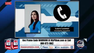Laura Loomer Joins WarRoom To Discuss Lead Up To Iowa Caucus