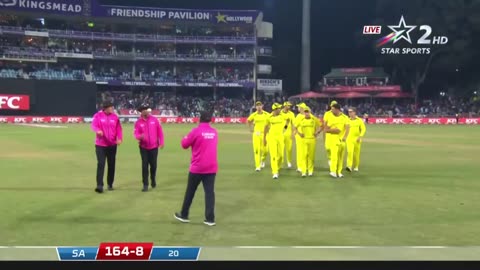 SOUTH AFRICA VS AUSTRALIA HIGHLIGHTS 2ND T20 2023 | AUS VS SA