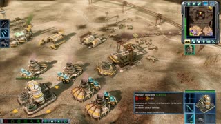 No Commentary Gameplay Command & Conquer 3: Tiberium Wars GDI campaign pt9