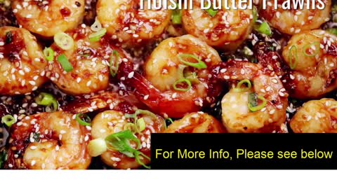 Keto Butter Prawns 😃 Keto Hoisin Butter Prawns Recipe 😃 Short 1 minute summary! #shorts