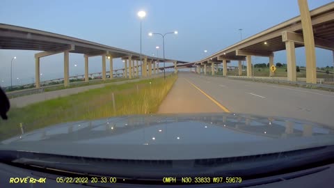 Axe-Wielding Driver Causes Rollover Crash on Highway