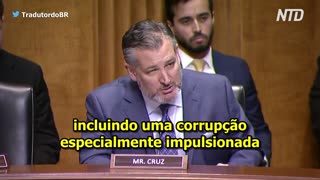 Ted Cruz cita JAIR BOLSONARO e questiona sobre o governo Lula.
