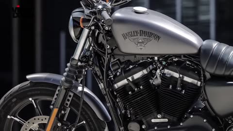 Harley-Davidson Sportster Iron 883 review