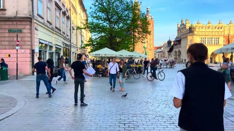 Tour of Poland - The wonderful white country.