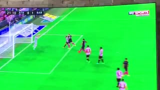 Rakitic Amazing header goal vs Bilbao