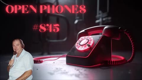 Open Phones #845 - Bill Cooper