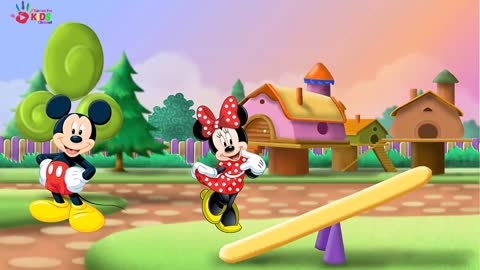 Mickey Mouse Clubhouse Finger Family Song #Nursery Rhymes Lyrics #Video for children