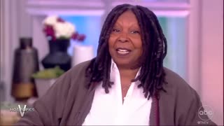 Whoopi Says She's Speechless After 'The View' Host Forced to Read Legal Note on Trump Arrest