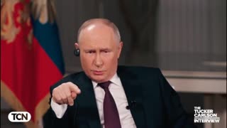 Tucker Carlson Vladimir Putin Interview 8 Feb 2024