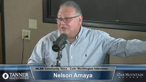 Community Voice 5/6/24 Guest: Nelson Amaya