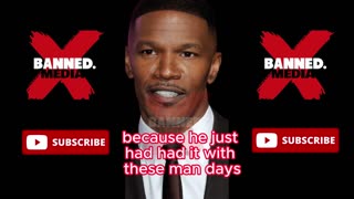 Jamie foxx didn't want the vaccine?