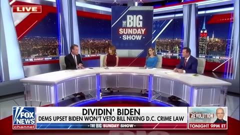 Liberals are ‘melting down’ over Biden siding with Republicans on crime bill