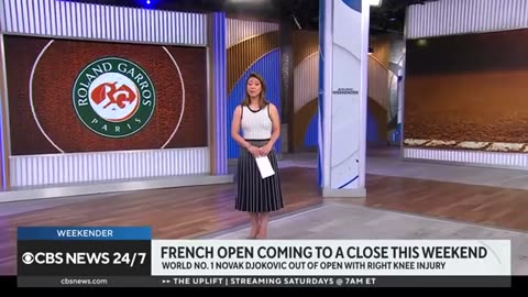 What to know ahead of the French Open finals CBS News