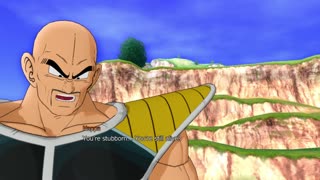 DB: Raging Blast | The Earth Trembles! Nappa the Saiyan Takes Flight! | Saiyan Saga | Part 6