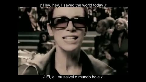 Eurythmics, Annie Lennox, Dave Stewart - I Saved the World Today