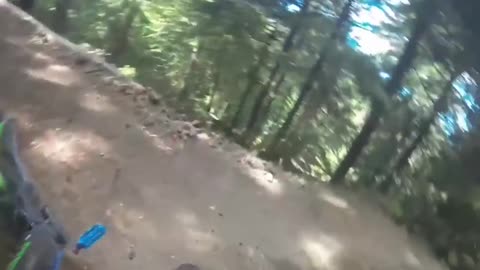A Terrible Sudden Dirt Bike Crash!