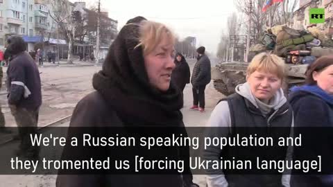 Residents of Mariupol tell how nationalists constantly mocked Russians: