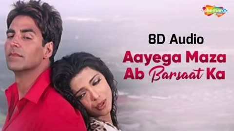 Aayega_Maza_Ab_Barsaat_Ka_(Andaaz)__8D_Audio(360p)