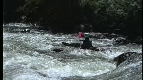 1996 Black Rock on Clear Creek Colorado USA