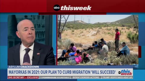 ABC Host Grills Mayorkas On Progress At Border, Questions If Crossings Will Drop