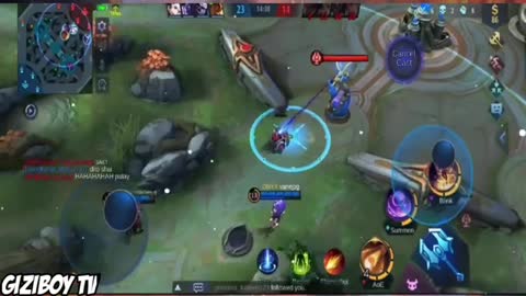 MOBILE LEGENDS FUNNY MOMENT