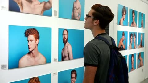 A "Red Hot" exhibit tries to rebrand the stereotype of male redheads