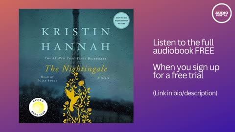 The Nightingale Audiobook Summary Kristin Hannah