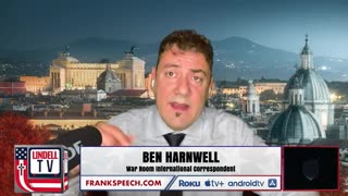 HARNWELL: People don’t realise the extent to which France has already gone over to Marine Le Pen