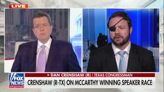 Crenshaw Makes No Apology for 'Terrorist' Remarks About Fellow Republicans