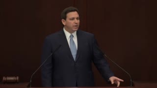 DeSantis Stands Up For ALL Floridians -- Even the Unborn