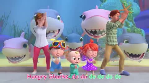 Baby shark song