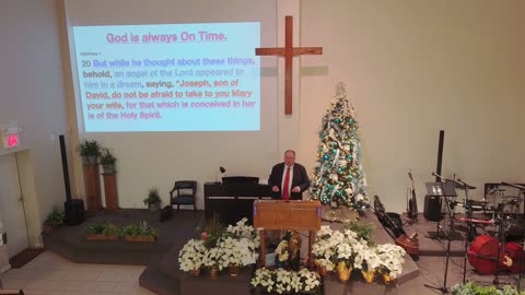 "Joseph: Simply Obeyed God," Sunday Sermon, December 17, 2023