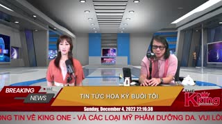 TIN TỨC HOA KỲ BUỔI TỐI- 12/4/2022 - The KING Channel