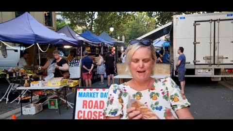 The Things We Do - Shazza at the Night Markets.