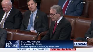 Rep. Andy Biggs: "We've got an administration that won't even acknowledge that there is a crisis on the border."