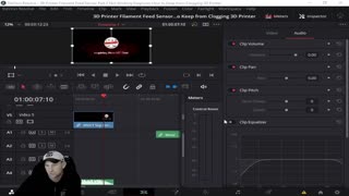 Davinci Resolve Clip EQ Settings. How to Adjust The Sound in a Video Clip with the EQ.