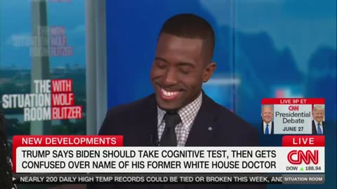 ‘Stop It!’ CNN Guest Obliterates Excuse for Trump Forgetting Doctor’s Name