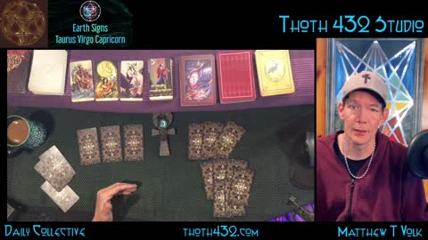 Earth Sign Collective Tarot - Thoth 432 Studio