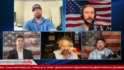 Conservative Daily: Mainstream Alternative Media's Silence Shows Us Their True Colors with Derrick Evans and Mike Lauber