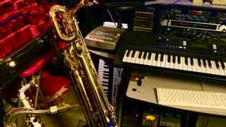 Smooth Jazz song - just sax parts from my studio recording - Greg Vail Saxophone