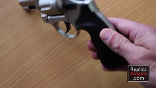 Zoraki R1 2.5 inch 9mm PAK Blank Revolver Review