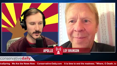 Loy Brunson Speaks with Apollo on Conservative Daily about Supreme Court Case 22-380