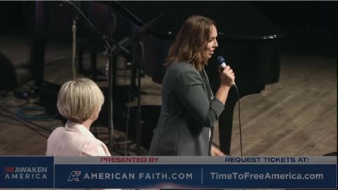 Kristen Meghan & Tammy Clark - Reawaken America tour, Grand Rapids, MI, 8/20/2021