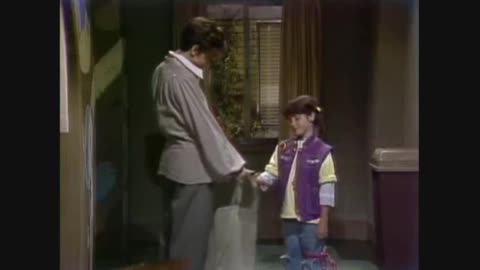 Punky Brewster - 80's Synthwave Orphanage Montage Scene