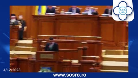 2023/12/04 Diana Iovanovici-Șoșoacă vs. UDMR - LIVE din Parlamentul României