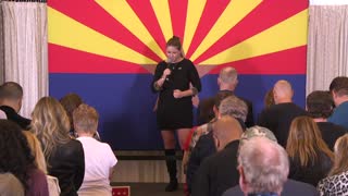 Kari Lake's Arizona First Rally featuring Blake Masters, Mark Finchem, Abe Hamadeh, and Kelly Cooper