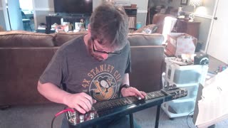 Silent Night - First Lap Steel Song