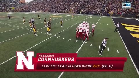 2022 Game 12 Nebraska at Iowa