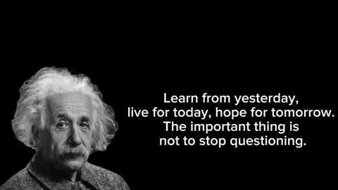 Albert Einstein Motivational quote