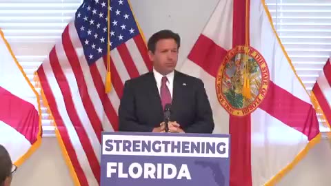 Florida Governor Playing Victimhood Card and Shooting on his Master behalf